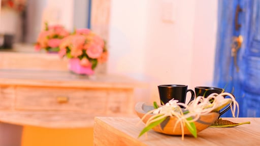 Handun Villas Dormitorio 2