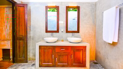 Handun Villas Dormitorio 1