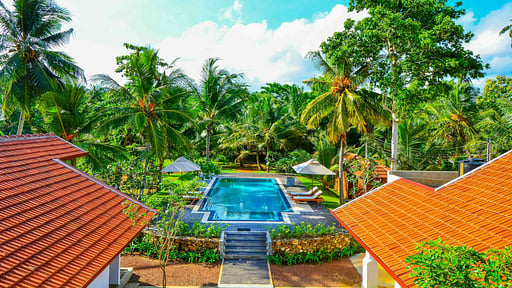 Handun Villas Piscina