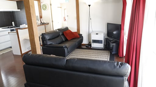 Hanna's House Living room