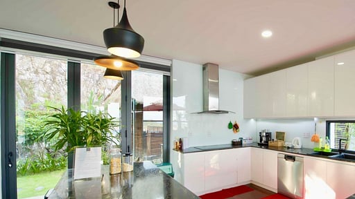 Hapier Villa Kitchen