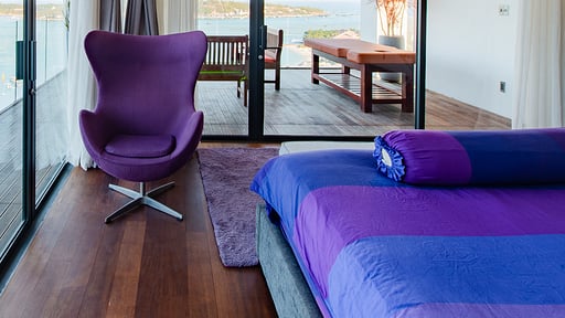 Hapier Villa Bedroom 1