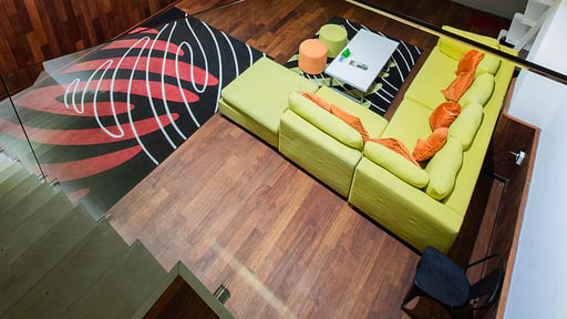 Hapier Villa Living room 2