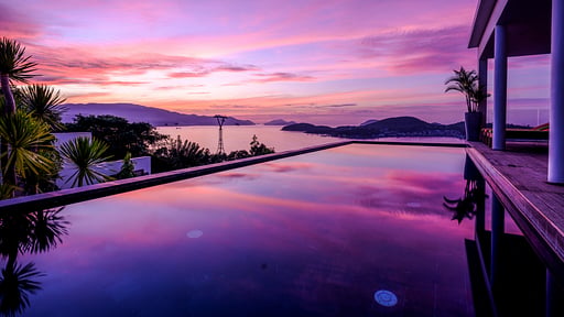 Hapier Villa Swimming pool
