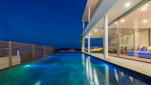 Hapier Villa Swimming pool