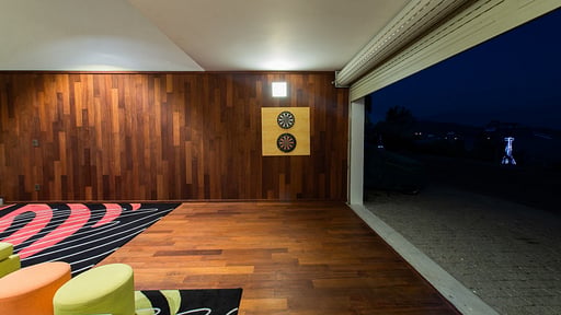 Hapier Villa Living room 2