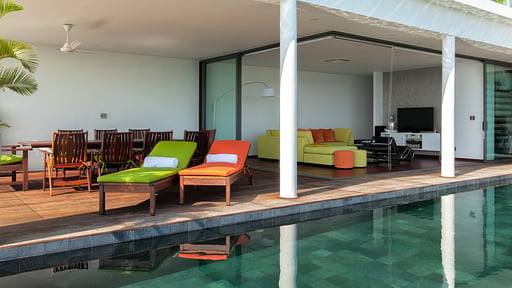 Hapier Villa Swimming pool