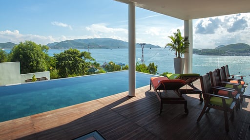 Hapier Villa Swimming pool