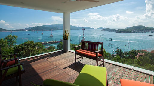 Hapier Villa Terrace/Veranda