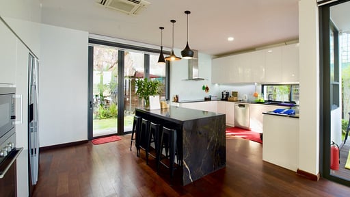 Hapier Villa Kitchen
