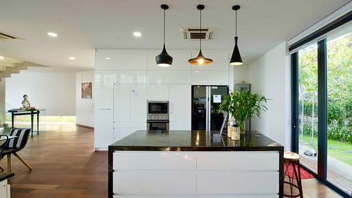 Hapier Villa Kitchen