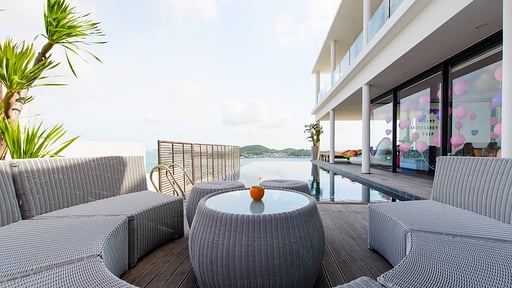 Hapier Villa Swimming pool