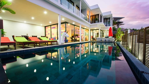 Hapier Villa Swimming pool
