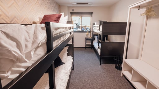 Happo Four Bedroom Apartments Bedroom 4