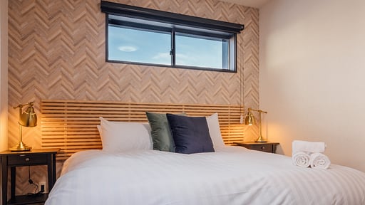 Happo Four Bedroom Apartments Bedroom 1