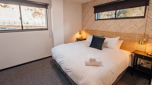 Happo Four Bedroom Apartments Bedroom 1