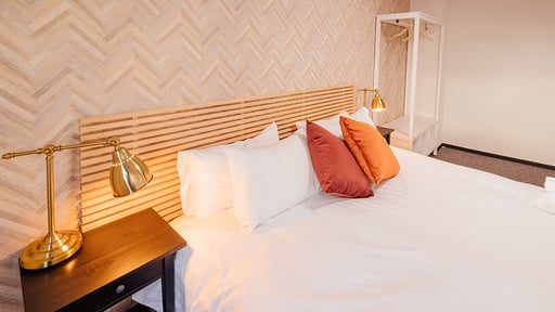 Happo Four Bedroom Apartments Bedroom 3