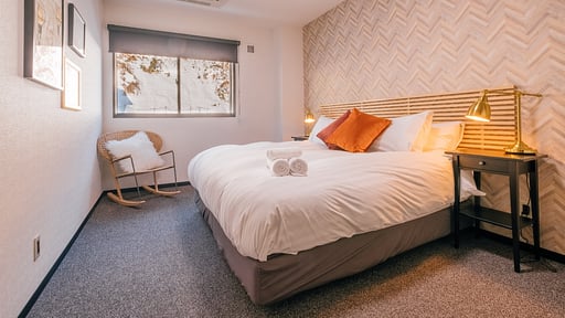 Happo Four Bedroom Apartments Bedroom 3