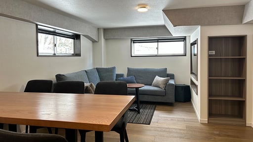 Happo Slopeside Apartment Five Living room