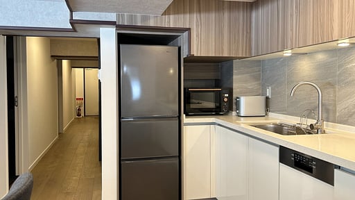 Happo Slopeside Apartment Five Kitchen