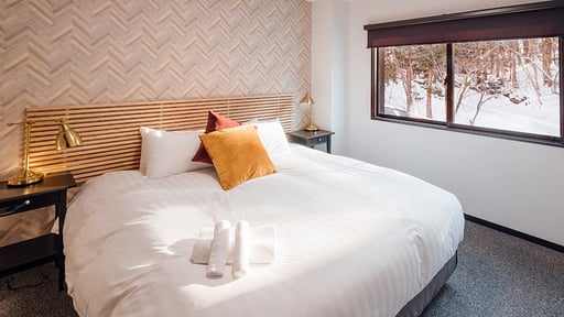 Happo Three Bedroom Apartments Bedroom 2