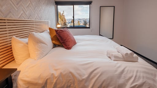 Happo Three Bedroom Apartments Bedroom 3