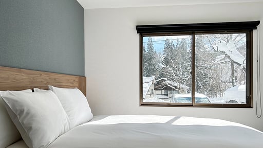 Happo View Chalet Bedroom 2