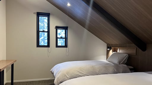 Happo View Chalet Bedroom 1