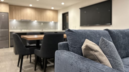 Happo View Chalet Living room