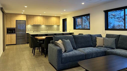 Happo View Chalet Living room