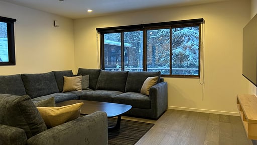 Happo View Chalet Living room