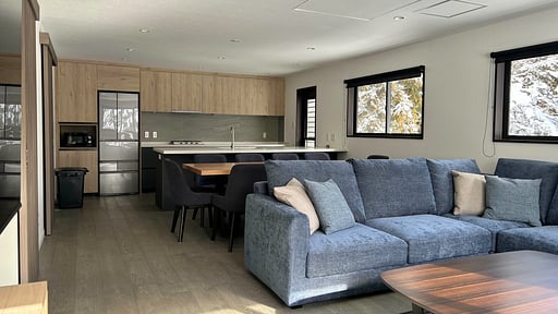 Happo View Chalet Living room