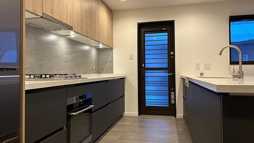 Happo View Chalet Kitchen