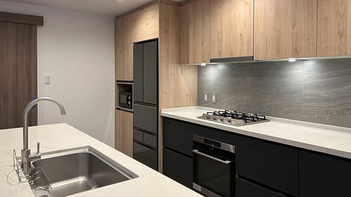 Happo View Chalet Kitchen