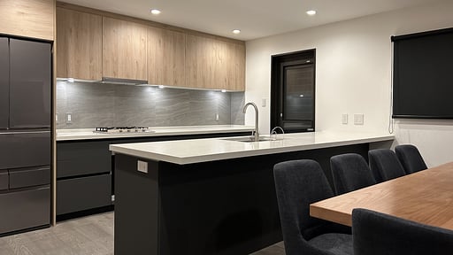 Happo View Chalet Kitchen