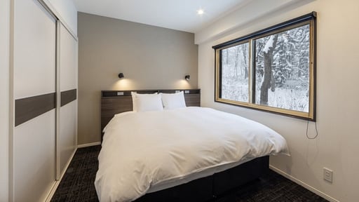 Happo View Four Bedroom Apartment 202 Bedroom 2