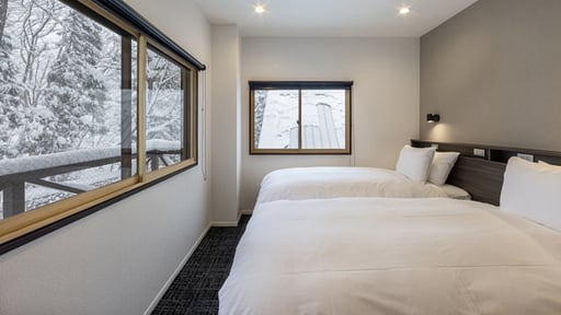 Happo View Four Bedroom Apartment 202 Bedroom 3