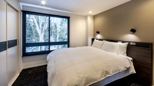 Happo View Four Bedroom Apartment Bedroom 1