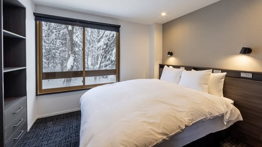 Happo View Four Bedroom Apartment Bedroom 3