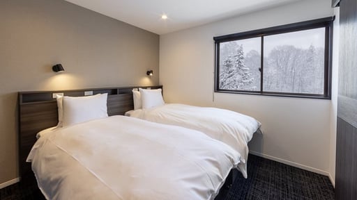 Happo View Four Bedroom Apartment Bedroom 4