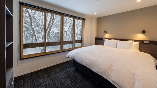 Happo View Four Bedroom Apartment Bedroom 3