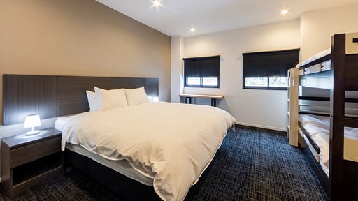 Happo View One Bedroom Apartment Bedroom 