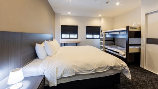 Happo View One Bedroom Apartment Bedroom 