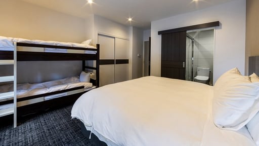 Happo View One Bedroom Apartment Bedroom 