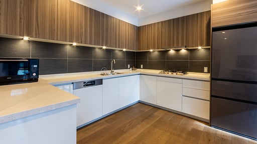 Happo View Two Bedroom Apartment Kitchen