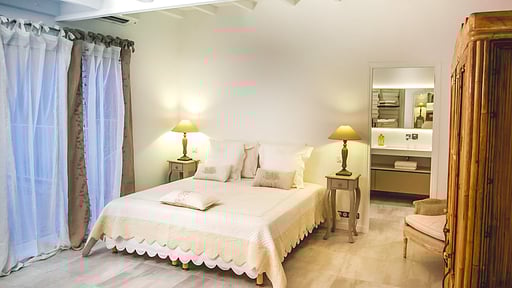 Harbor Haven Apartment Schlafzimmer 1