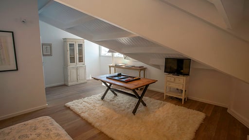 Harbor Haven Apartment Schlafzimmer 2