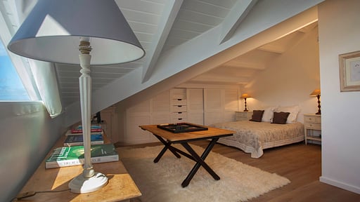 Harbor Haven Apartment Schlafzimmer 2