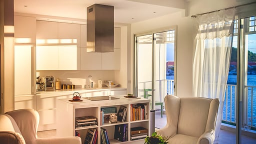 Harbor Haven Apartment Wohnbereich