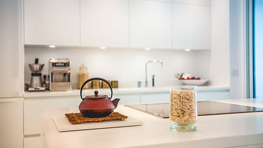 Harbor Haven Apartment Küche